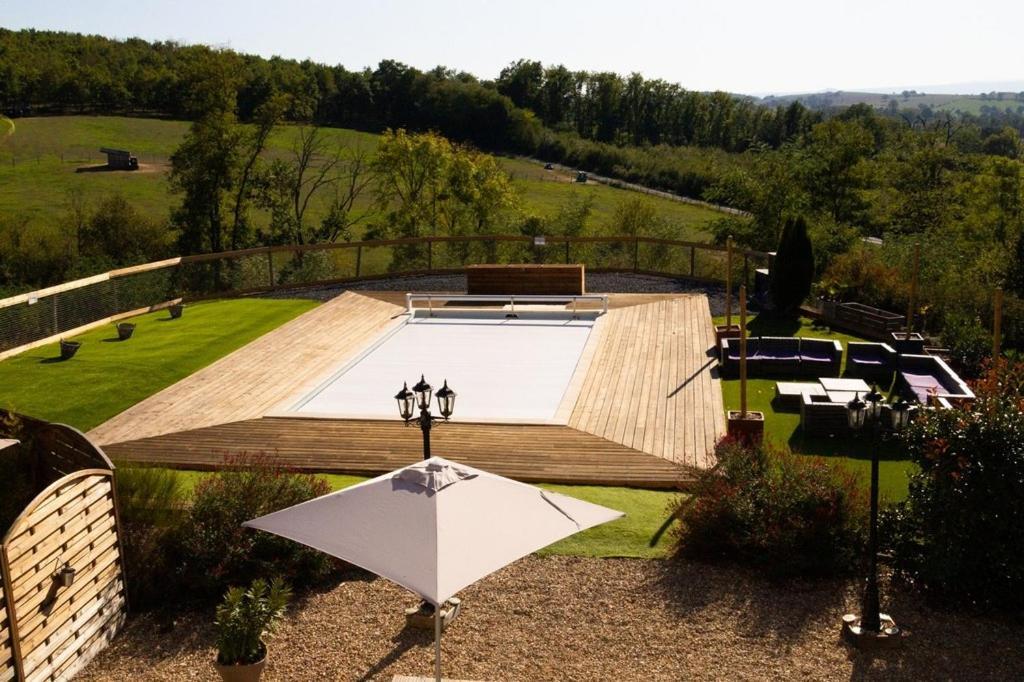 Chambres Et Tables D' Hotes Manglieu 外观 照片