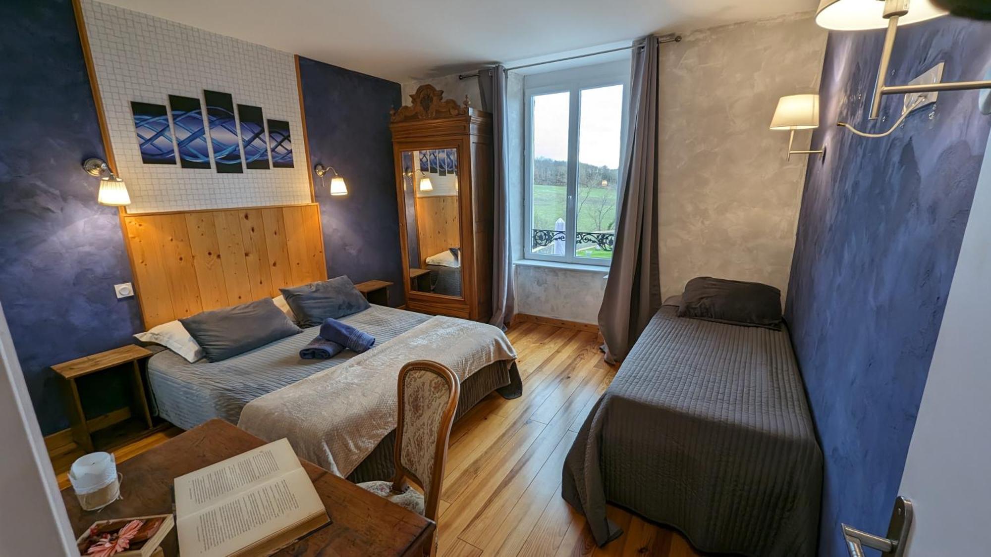 Chambres Et Tables D' Hotes Manglieu 外观 照片