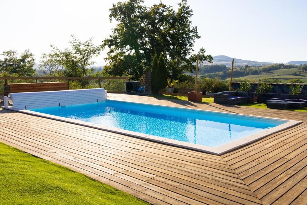 Chambres Et Tables D' Hotes Manglieu 外观 照片