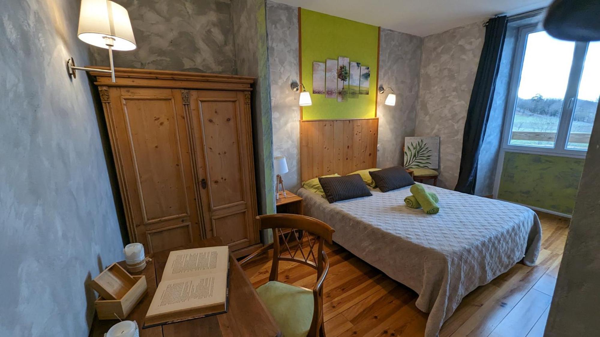 Chambres Et Tables D' Hotes Manglieu 外观 照片