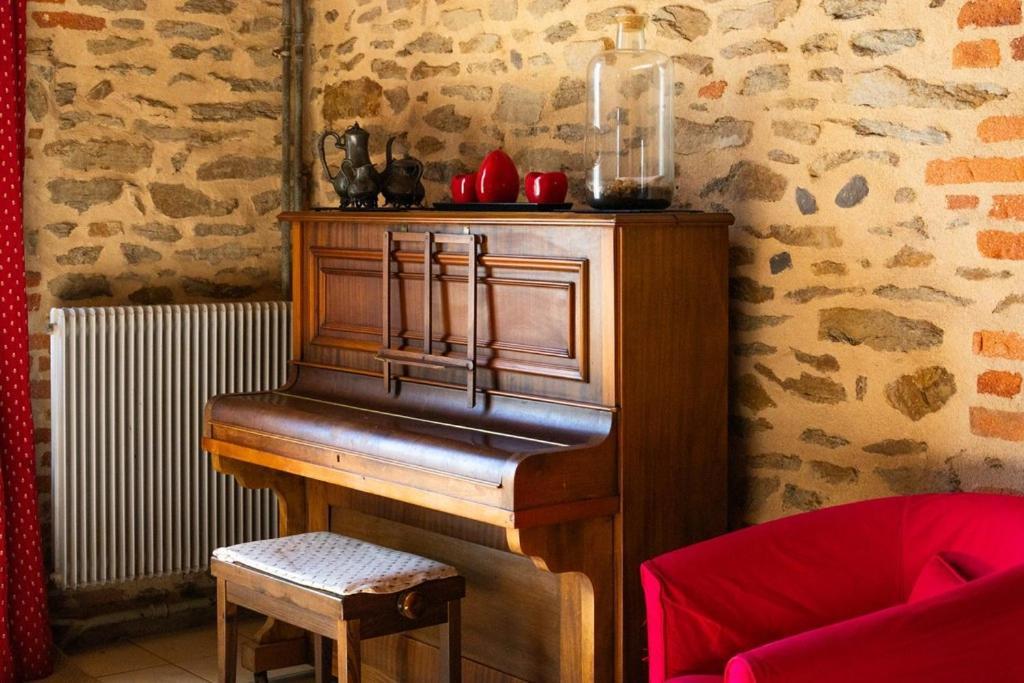 Chambres Et Tables D' Hotes Manglieu 外观 照片