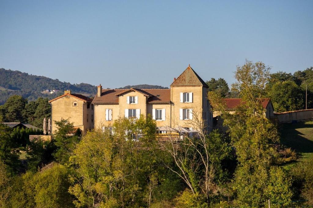 Chambres Et Tables D' Hotes Manglieu 外观 照片
