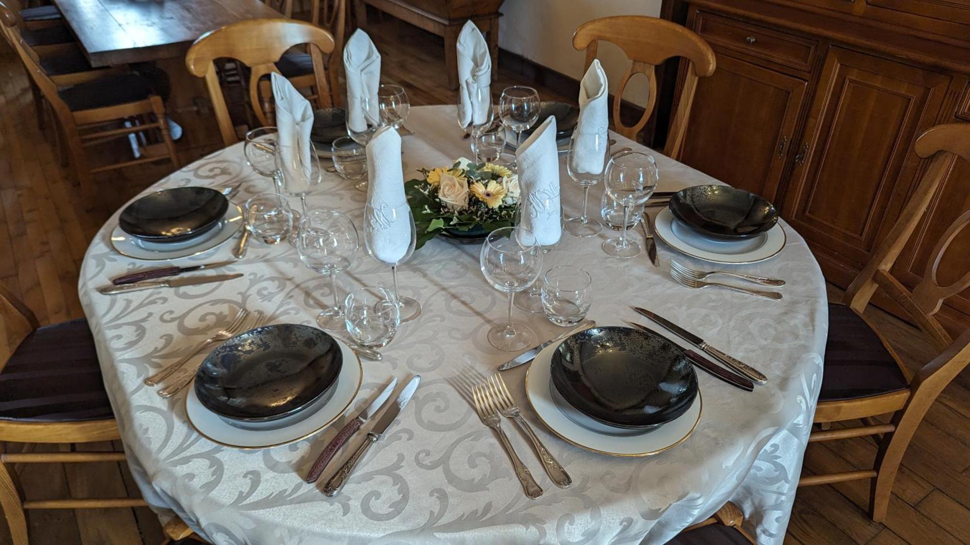 Chambres Et Tables D' Hotes Manglieu 外观 照片